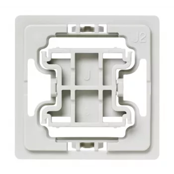 Įmontuojamas reguliatorius ir jungiklis Homematic IP EQ3-ADA-J2 — baltas, 55×55×20 mm