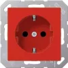 Jung SCHUKO kištukinis lizdas 16A 250V su apsauga nuo prisilietimo A 1520 BF KI RT (A1520BFKIRT)