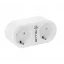 Tellur WiFi AC dvigubas kištukas su energijos matavimu, 16A, 2400W