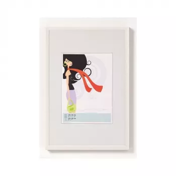 Foto rėmelis Walther Design New Lifestyle 10x15 cm baltas