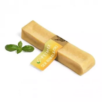 PETMEX Himalajų sūris su obuoliu M - šunų skanėstas - 80g