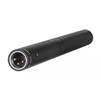 RØDE NTG1 mikrofonas juodas Skaitmeninis vaizdo kameros mikrofonas