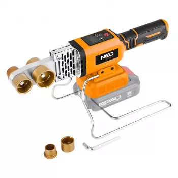Belaidis vamzdžių suvirinimo aparatas NEO tools Energy+ 18V, modelis 04-622