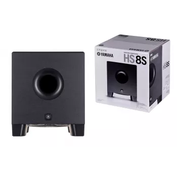 Yamaha HS8S garsiakalbis juodas 150 W