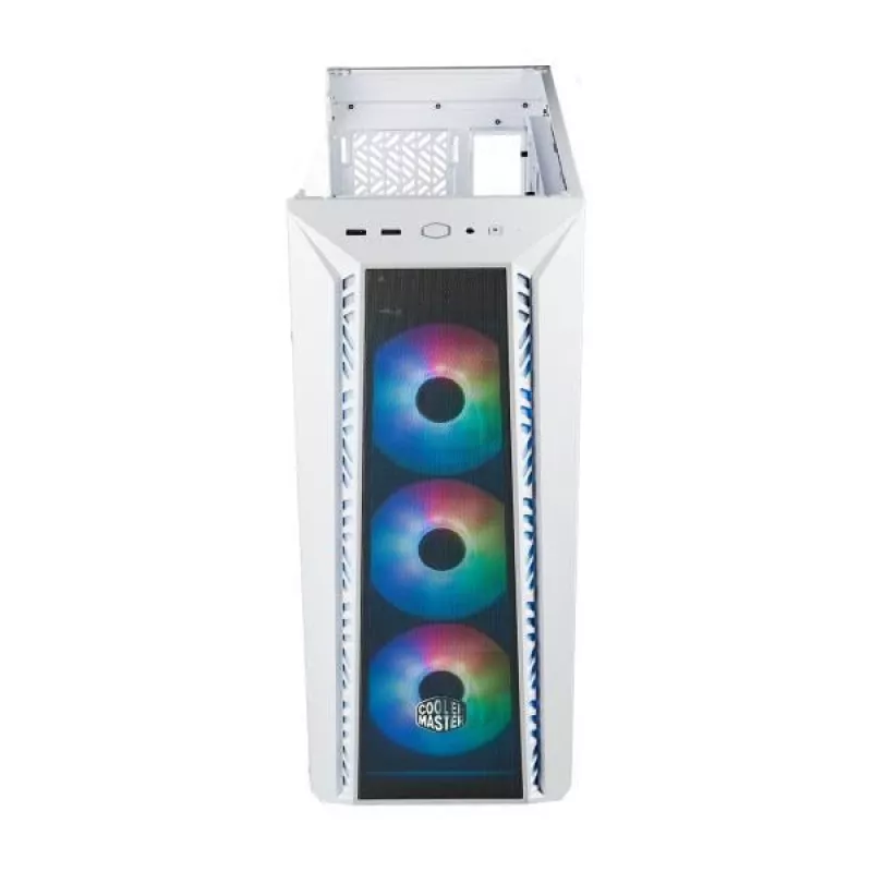 Cooler Master MasterBox 520 - Midi bokštas - PC - Baltas - ATX - EATX - micro ATX - Mini-ITX - SSI CEB - ABS - Plienas - Grūdintas stiklas - Multi