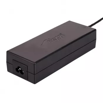 Maitinimo adapteris nešiojamam kompiuteriui Akyga AK-ND-57 19,5 V 130 W 6,7 A, įėjimas 100–250 V, vidaus naudojimui, juodas