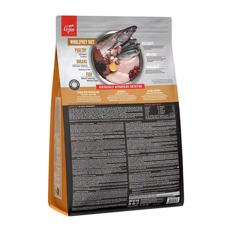 ORIJEN Cat Original – sausas ėdalas katėms – 1,8 kg