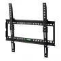 TV laikiklis ant sienos Esperanza HYPNOS 177,8 cm 70 colių juodas maks. 30 kg