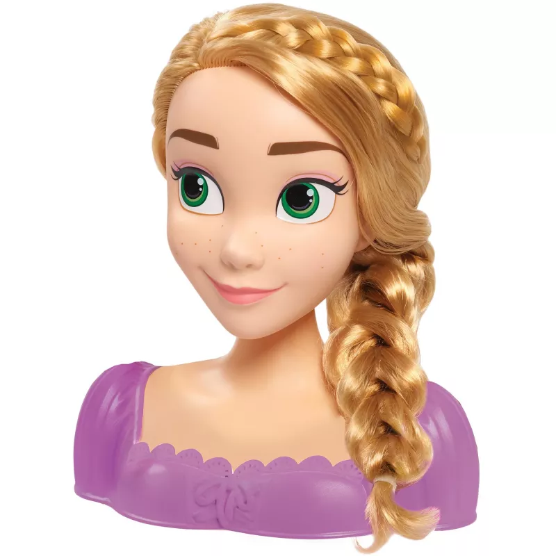 Disney Princess - Rapunzel Styling Head, šukavimo ir makiažo galva