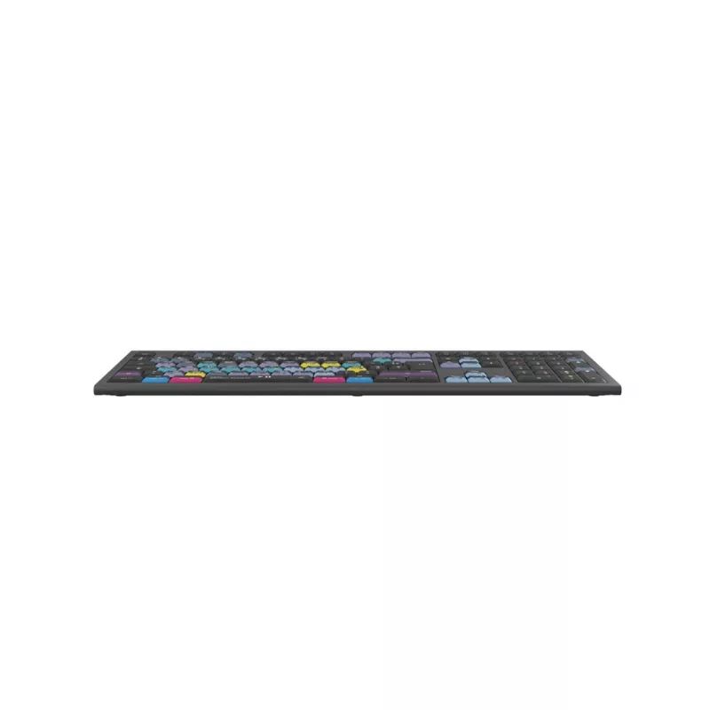 Logickeyboard ASTRA 2 klaviatūra USB AZERTY anglų juoda (LKB-RESB-A2M-FR)