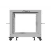 Atviras stovas Rack 19 9U 600x600-1100 reguliuojamas pilkas