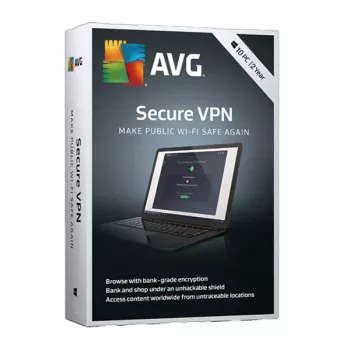 AVG Secure VPN | 10 įrenginių | 2 metai