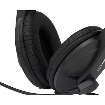 Stereo ausinės su mikrofonu ir garso valdymu EH103