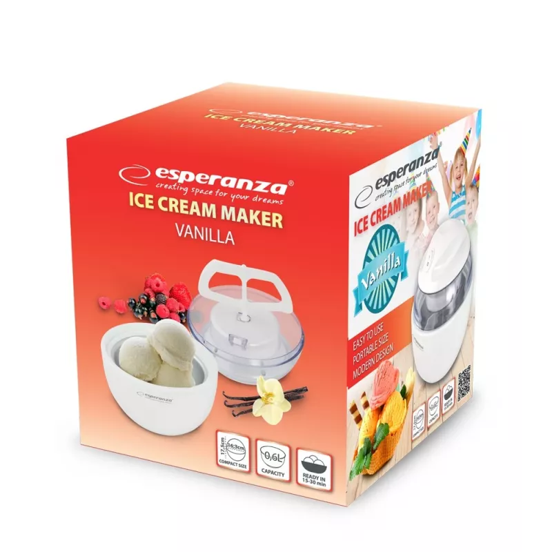 Ledų gaminimo aparatas Esperanza VANILLA EKI001 (EKI001)