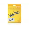 DeLock USB2.0 > 4 x Serial Adapter – USB į RS-232 x 4 adapteris (61887)