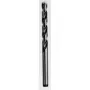 Gręžtų rinkinys Bosch HSS metalo spiralinis 7,6 mm, bendras ilgis 117 mm, šlifuotas, DIN 338, cilindrinis kotas, 10 vnt.