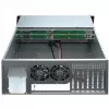 Serverinis korpusas Inter-Tech 4U-4408 Rack juodas, sidabrinis