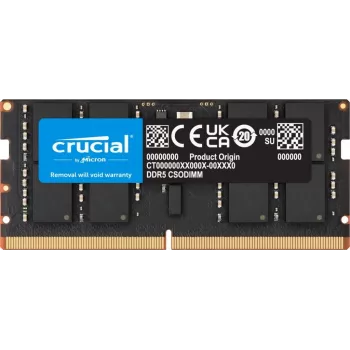 Nešiojamojo kompiuterio atmintis DDR5 CSODIMM 24GB (1×24GB)/6400 CL52