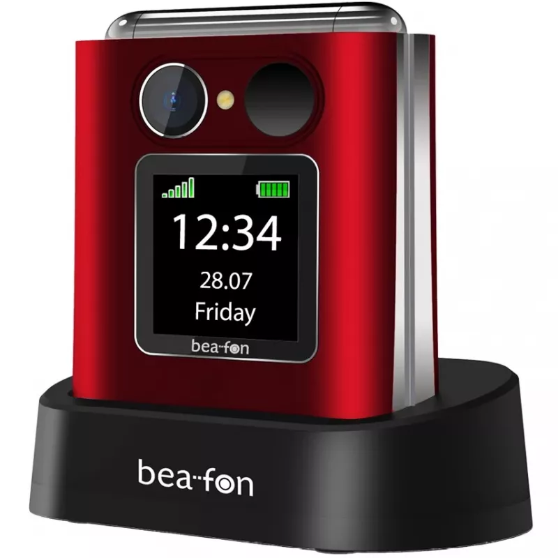 Bea-fon Fold 10 LTE Raudonas 64MB (Fold10LTE_EU001R)