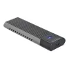 Delock External USB Type-C Combo Enclosure for M.2 NVMe PCIe or SATA SSD - Speichergehäuse - M.2 - M.2 NVMe Card / SATA 10Gb/s - USB 3,2 (Gen 2) (4263