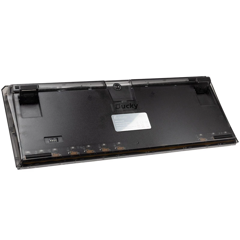 Ducky One 3 TKL klaviatūra žaidimams USB juoda