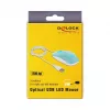 Pelė DeLOCK 12538 USB Type-A optinė, ambidekstrinė
