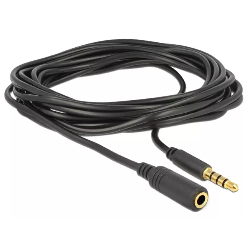 Audio kabelis DeLOCK 84668 3m 3,5mm juodas