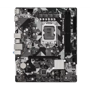 ASRock B760M-HDV/M.2 pagrindinė plokštė Micro-ATX su DDR5