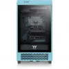 Thermaltake The Tower 200 turquoise kompiuterio korpusas su grūdintu stiklu