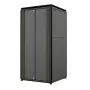 19 colių 32U stovo spinta 800 x 800 x 1608 mm duomenų linijų