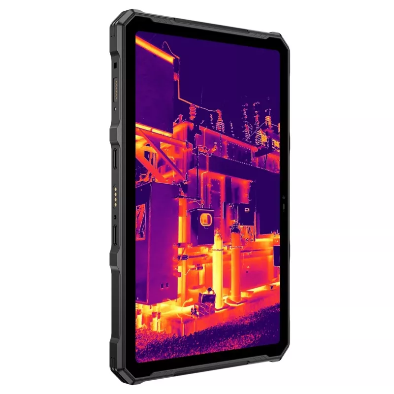 Ulefone Armor Pad 4 Ultra Thermal 5G atspari planšetė, 8 GB/256 GB, juoda