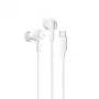 Ausinės į ausis Belkin SoundForm G3H0003HQWH su ANC ir USB-C laidu, baltos