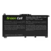 Green Cell GC-HP163 nešiojamojo kompiuterio baterija HT03XL 11,4 V 3400 mAh HP
