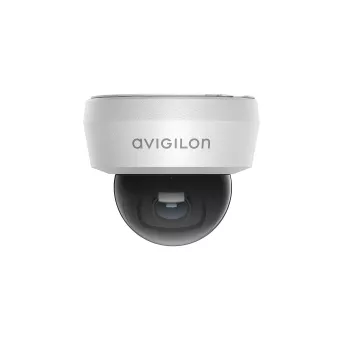 Avigilon H6 Mini Dome kamera 2.0 MP – kompaktiška vidaus stebėjimo kamera su fiksuotu objektyvu