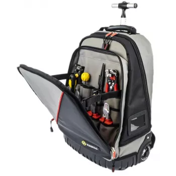 Įrankių vežimėlis c.k tools MA2654, matmenys 550x380x240 mm, mobilus laikymo įrenginys