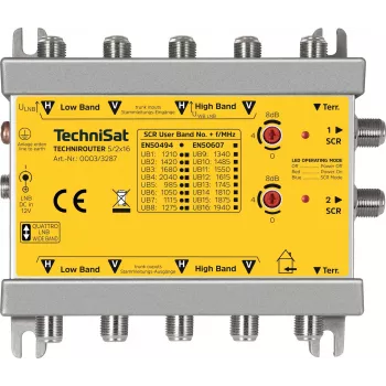 TechniSat TechniRouter 5/2x16 maršrutizatorius