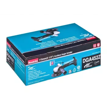 Kampinis šlifuoklis Makita DGA452Z 11,5 cm 10000 aps./min. 2,1 kg
