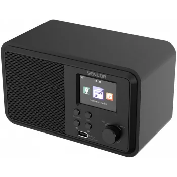 Stalinis radijo imtuvas SENCOR SIR 5100WDB — 4 W, Wi‑Fi, FM