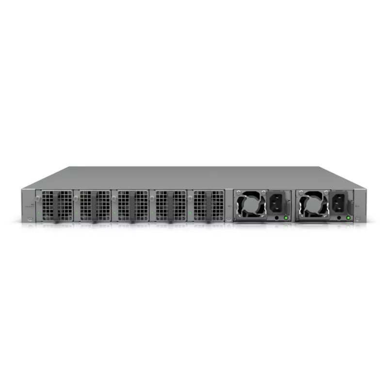 Ubiquiti ECS-AGGREGATION Įmonės Campus Agregacijos 1.8 Tbps didelio tankio 100G/25G 3 sluoksnio Etherlighting agregacijos jungiklis