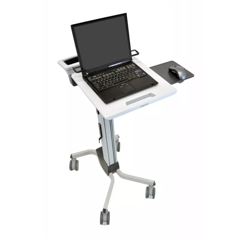 Mobilus multimedijos vežimėlis nešiojamam kompiuteriui Ergotron Neo-Flex Laptop Cart
