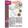 Džiovintuvas LAMART LT8101 – 25 m džiovinimo virvė, lengvas ir patvarus