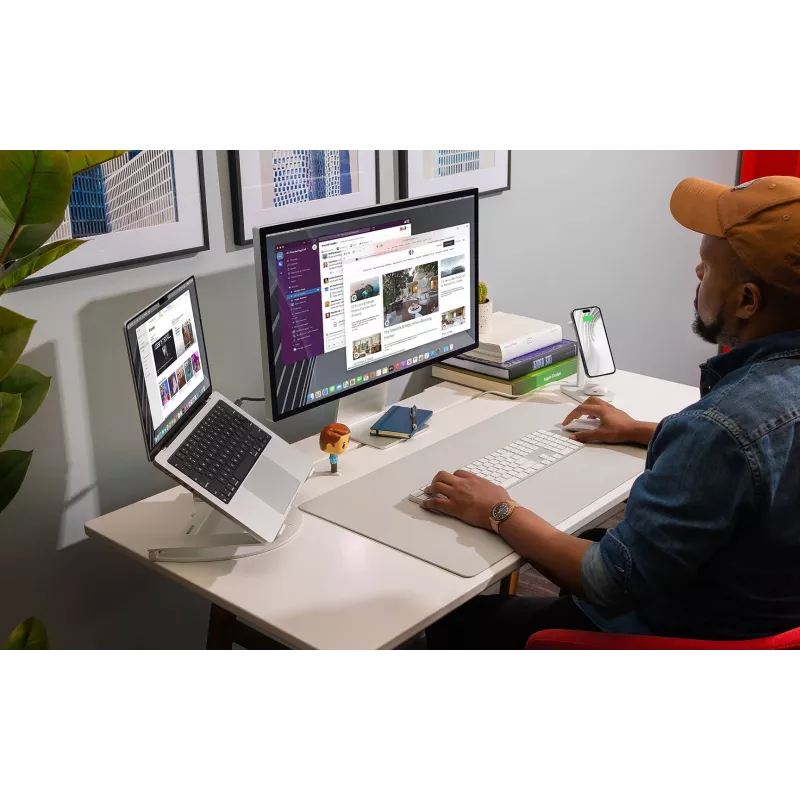 Twelve South DeskPad – veganiškas odinis stalo kilimėlis