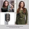 Plaukų formavimo rinkinys BABYLISS AS6555E su Airflow technologija, 4 šildymo lygiai, 2,5 m laidas, sidabrinė/auksinė