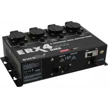 DMX jungiklių blokas EUROLITE ERX-4 4 kanalų 16A