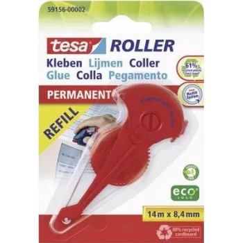 Juostos kasetė Tesa 59156-02-06 ecoLogo, skirta suderinamiems Tesa dozatoriams