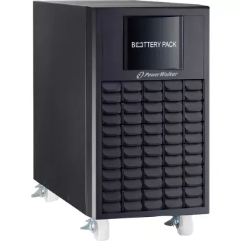 PowerWalker UPS baterija 12 V 9 Ah 20 vnt. Juoda