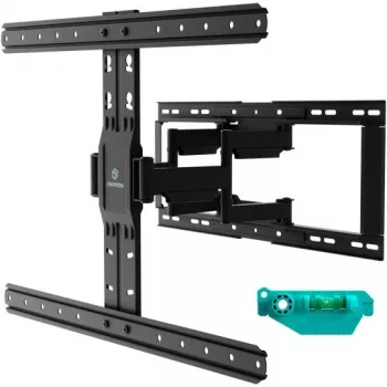 ONKRON SM6-B TV grindinis stovas 32–90 colių ekranams, 50 kg, VESA 200x200–600x400, pakreipimas -10–5°, pasukimas 40°