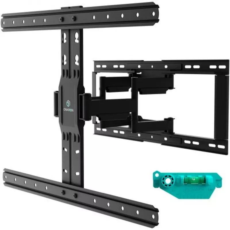 ONKRON SM6-B TV grindinis stovas 32–90 colių ekranams, 50 kg, VESA 200x200–600x400, pakreipimas -10–5°, pasukimas 40°