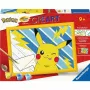 Ravensburger CreArt — Cheeky Pikachu (25557) piešimas pagal skaičius rinkinys