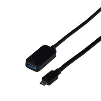 Prailginimo laidas USB 3.2 Gen2 10Gbit, Type-C kištukas - Type-A lizdas, 0,5 m, EFB Elektronik (EBUSBC-USBA10GE.5)